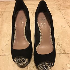 Vince Camuto platform heels